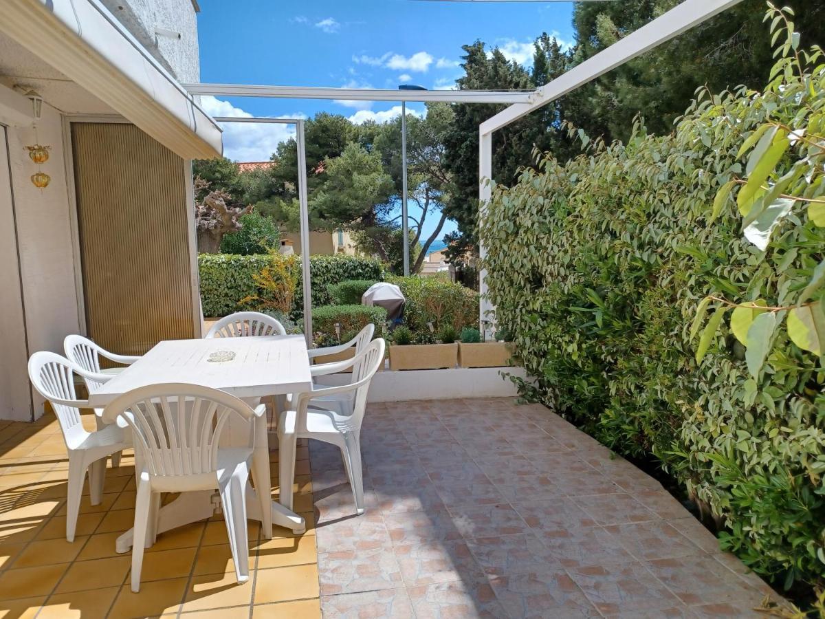 Cote Indigo - Villa 7 Personnes, 3 Chambres, 3 Terrasses - A 150 De La Mer Saint-Pierre-la-Mer  Экстерьер фото