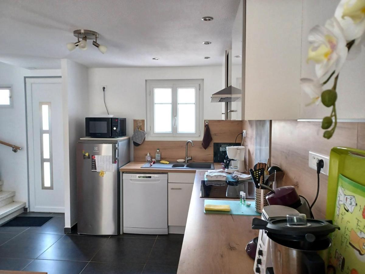 Cote Indigo - Villa 7 Personnes, 3 Chambres, 3 Terrasses - A 150 De La Mer Saint-Pierre-la-Mer  Экстерьер фото