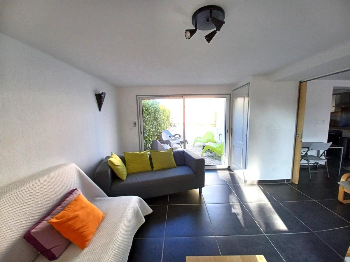 Cote Indigo - Villa 7 Personnes, 3 Chambres, 3 Terrasses - A 150 De La Mer Saint-Pierre-la-Mer  Экстерьер фото