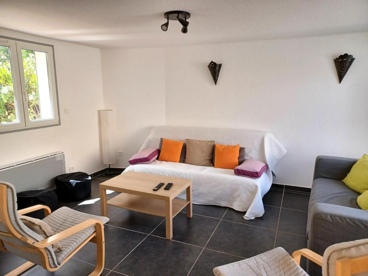Cote Indigo - Villa 7 Personnes, 3 Chambres, 3 Terrasses - A 150 De La Mer Saint-Pierre-la-Mer  Экстерьер фото