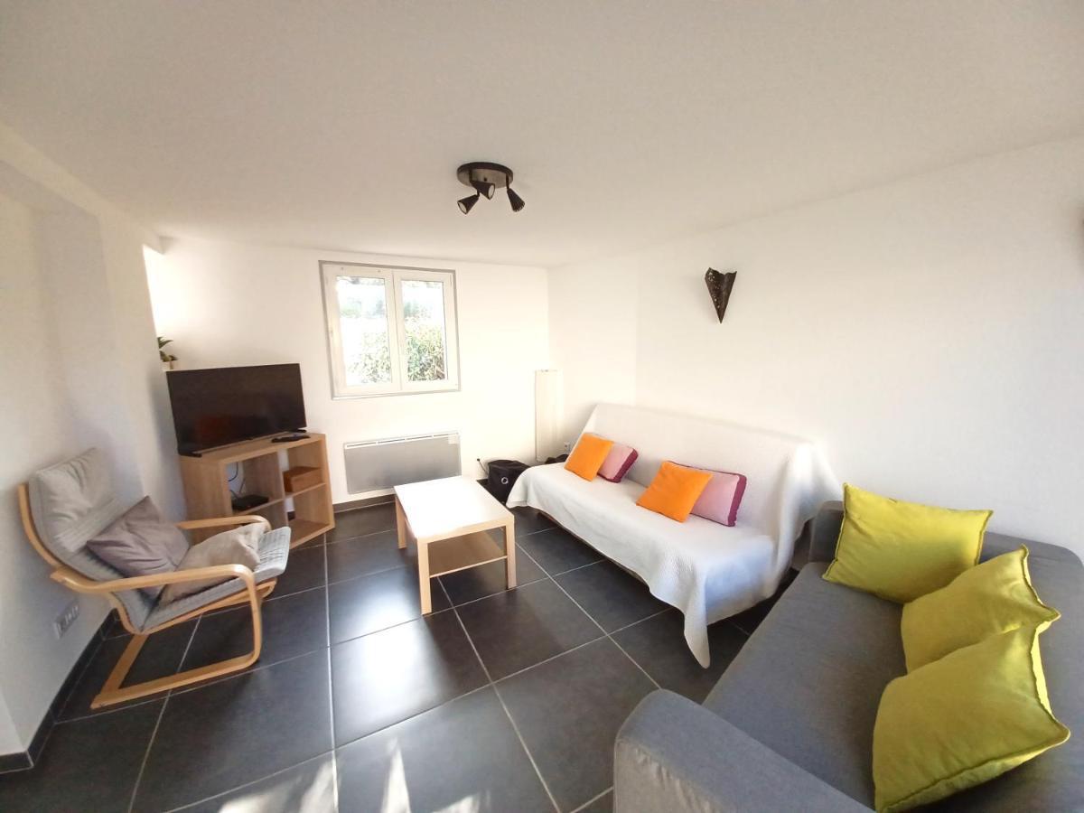 Cote Indigo - Villa 7 Personnes, 3 Chambres, 3 Terrasses - A 150 De La Mer Saint-Pierre-la-Mer  Экстерьер фото