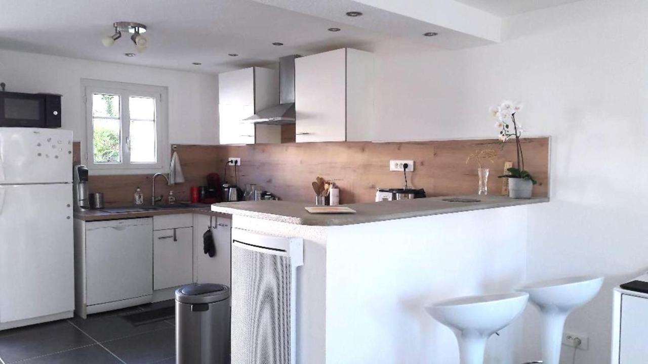 Cote Indigo - Villa 7 Personnes, 3 Chambres, 3 Terrasses - A 150 De La Mer Saint-Pierre-la-Mer  Экстерьер фото
